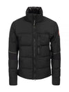 Highbridge Quilting Down Short Padding Jacket Black - CANADA GOOSE - BALAAN 2