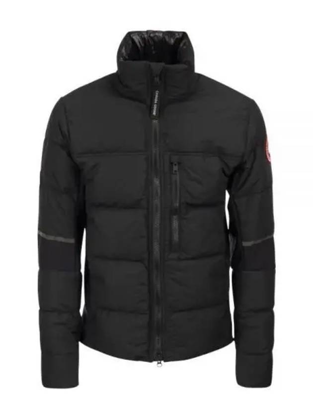 Highbridge Quilting Down Short Padding Jacket Black - CANADA GOOSE - BALAAN 2