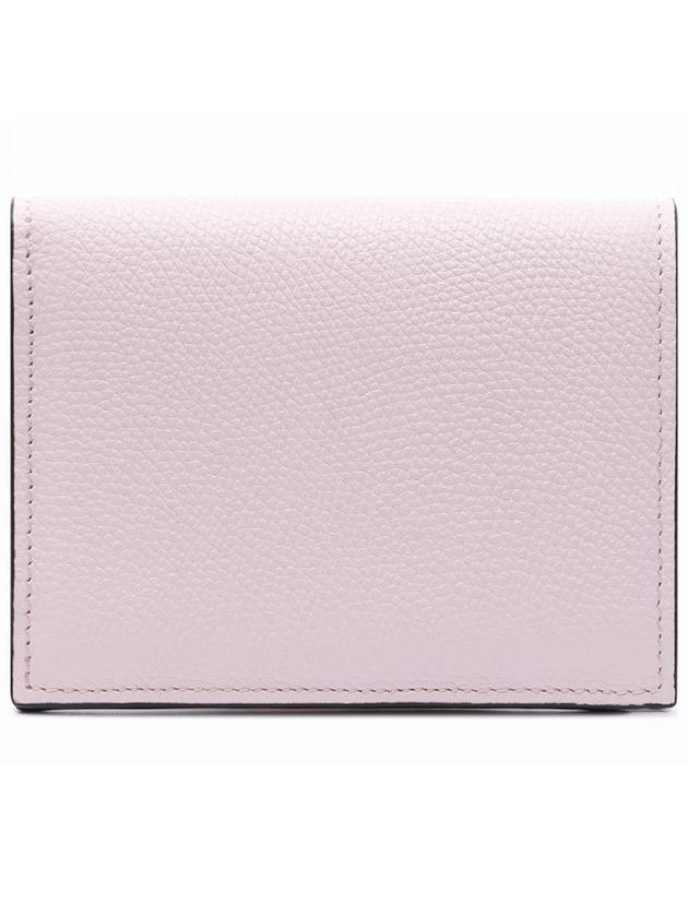 Women's V Logo Half Wallet 4W0P0R39 SNP Y9U 24S - VALENTINO - BALAAN 4