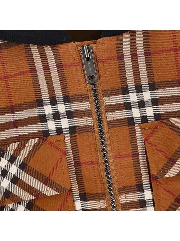 Kids Vintage Check Hooded Jacket 8069361 - BURBERRY - BALAAN 4