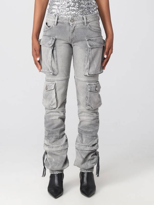 Jeans The Attico cargo in denim - THE ATTICO - BALAAN 1