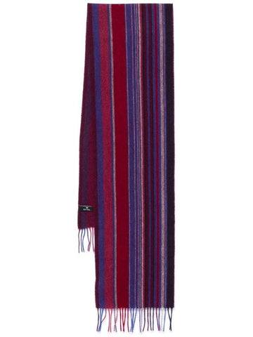 Paul Smith Scarfs Red - PAUL SMITH - BALAAN 1