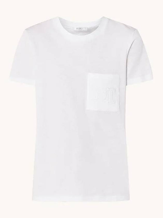 PAPAIA Short Sleeve T Shirt White - MAX MARA - BALAAN 2
