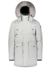 Onyx Big Ridge Parka Frost Fox Fur Light Grey - MOOSE KNUCKLES - BALAAN 1