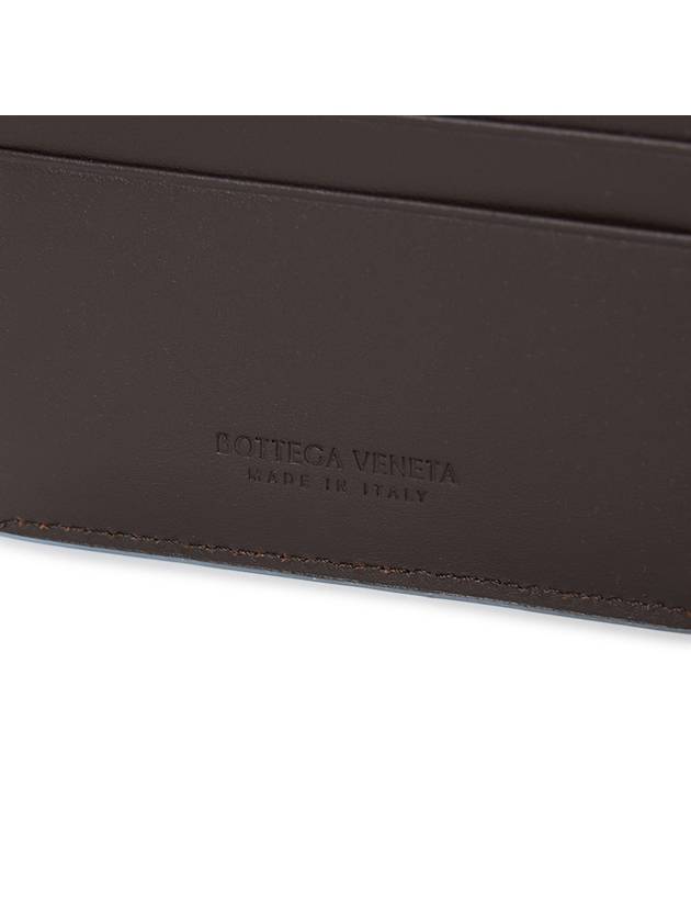 Intrecciato Bifold Half Wallet Brown - BOTTEGA VENETA - BALAAN 6