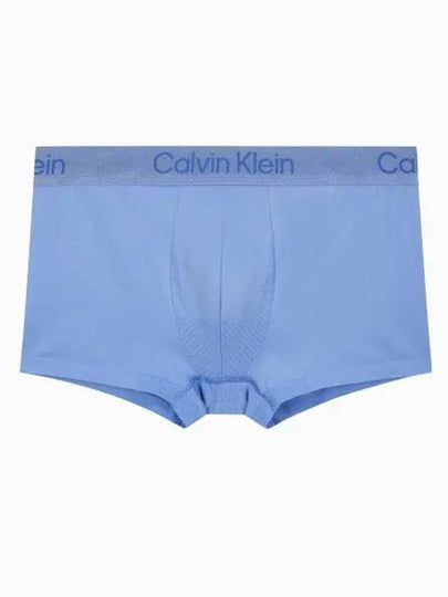 Micro Pro Fit Low Rise Trunk Briefs Blue - CALVIN KLEIN - BALAAN 2