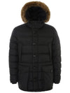 1B52502 68352 999 CLUNY black padded jacket - MONCLER - BALAAN 2