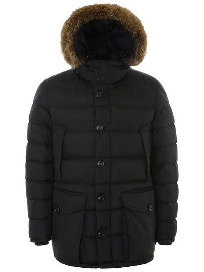 Men's Cluny Long Down Padding Black - MONCLER - BALAAN 2