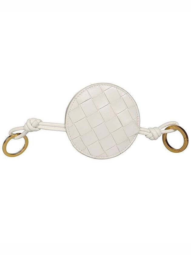 Round Key Holder White - BOTTEGA VENETA - BALAAN 2