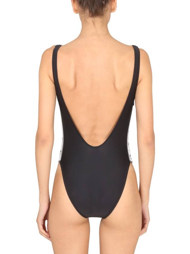 LOGOMANIA ONE-PIECE SWIMSUIT - CHIARA FERRAGNI - BALAAN 4