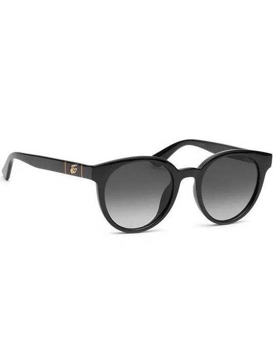 Eyewear Marmont Round Sunglasses Black - GUCCI - BALAAN 1