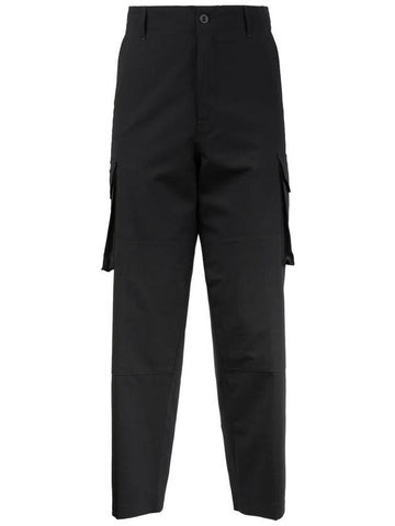 Department 5 Fleet Cool Wool Cargo Pants Navy Blue - DEPARTMENT 5 - BALAAN 1