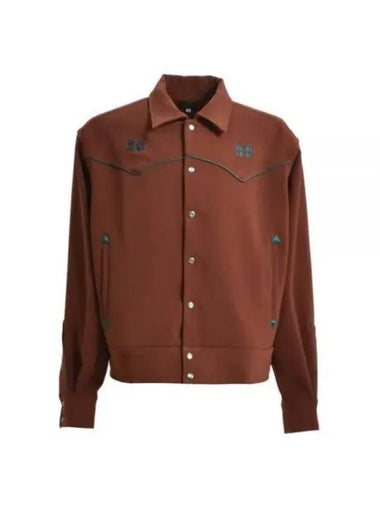 PIPING COWBOY JACKET Brown NS150 - NEEDLES - BALAAN 1