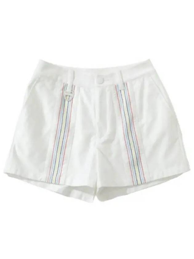 Golf wear women s shorts HCW 2A AT01 white - HORN GARMENT - BALAAN 1