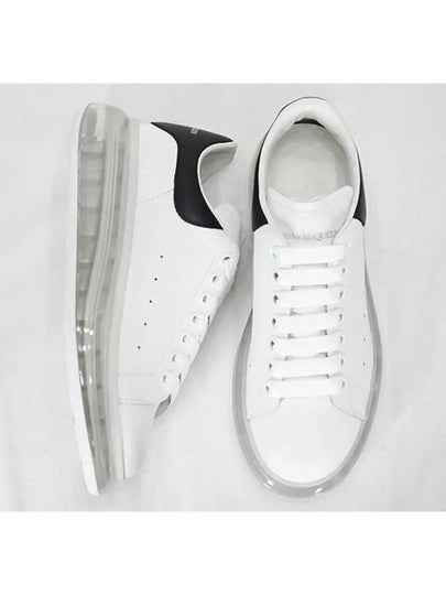 Air Oversole Low Top Sneakers Black White - ALEXANDER MCQUEEN - BALAAN 2