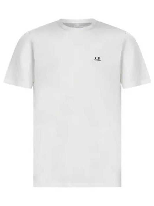 Men's 30 1 Jersey GoGGle Short Sleeve T-Shirt Gauze White - CP COMPANY - BALAAN 2