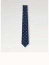 Monogram Small Vivienne Tie Navy - LOUIS VUITTON - BALAAN 2