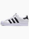 Original Superstar Low Top Sneakers White Black - ADIDAS - BALAAN 5