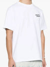 Maison Kitsune Logo Printing Cotton Short Sleeve T Shirt MM00126 - POLO RALPH LAUREN - BALAAN 2