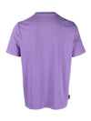 Super Vintage Crew Neck Short Sleeve T-Shirt Purple - AUTRY - BALAAN 3