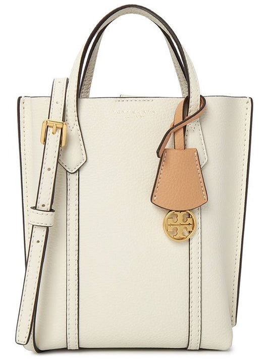 Perry Mini Tote Bag New Ivory - TORY BURCH - BALAAN 2