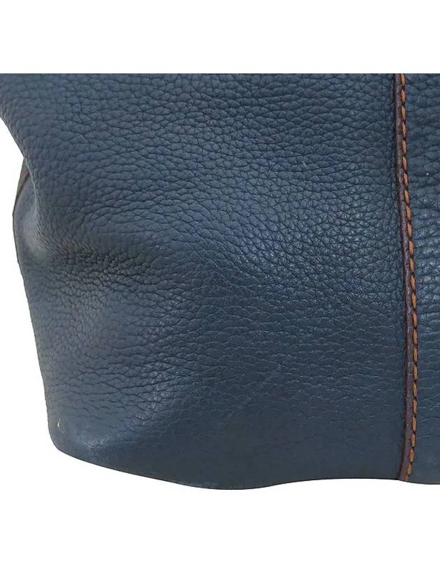 Navy leather 2 WAY bag - TOD'S - BALAAN 5