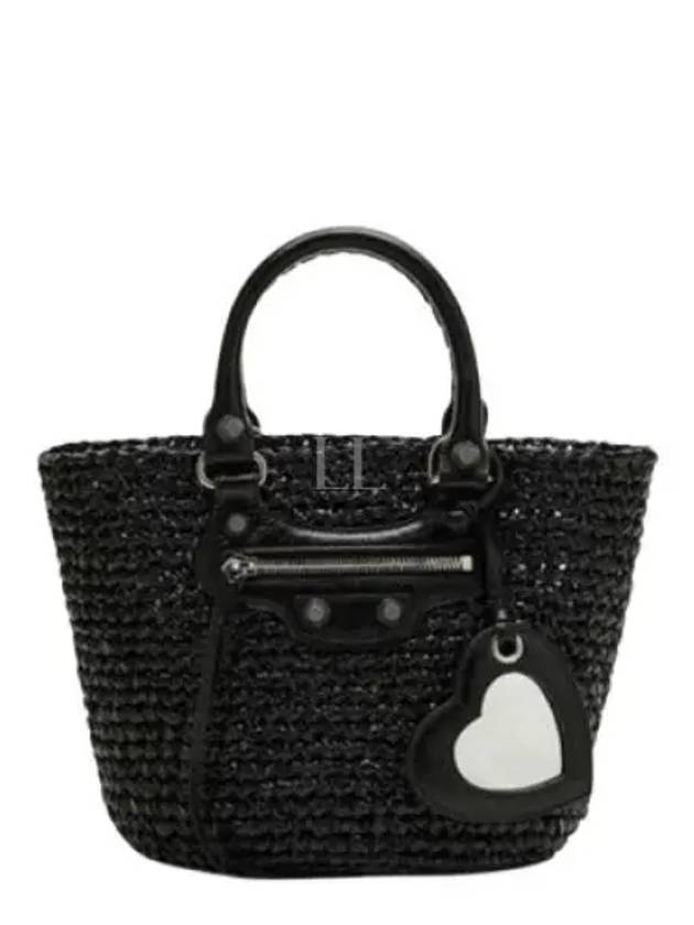 Le Cagole Small Tote Bag Black - BALENCIAGA - BALAAN 2