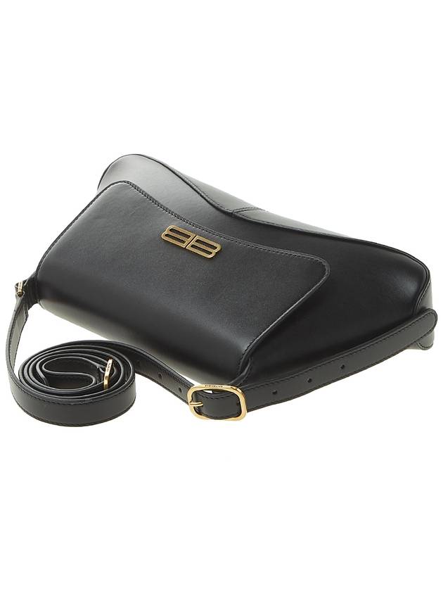 Box XX Medium Flap Shoulder Bag Black - BALENCIAGA - BALAAN 5