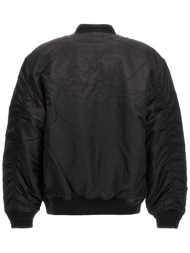 J Held Bomber Jacket Black - DIESEL - BALAAN 4