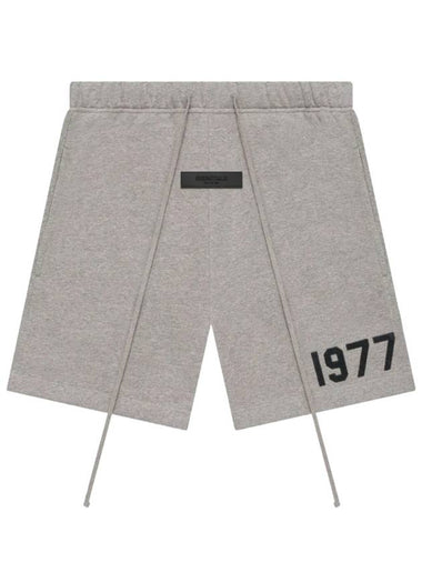 1977 Sweatshorts Dark Oatmeal Men - FEAR OF GOD ESSENTIALS - BALAAN 1