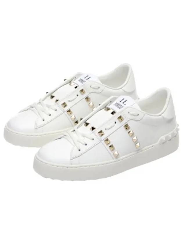 Rockstud Untitled Sneakers Women s - VALENTINO - BALAAN 1