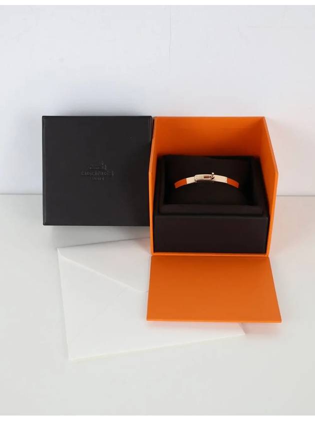 Kelly Bracelet Rose Gold - HERMES - BALAAN 5