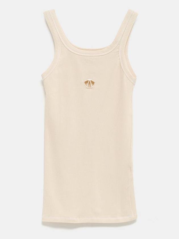 Cord Tank Top - BASERANGE - BALAAN 1