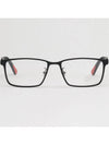 Glasses frame ML5163H 002 square metal frame - MONCLER - BALAAN 3