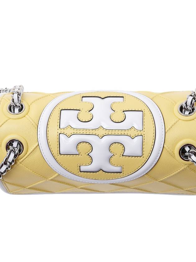 Fleming Shoulder Bag Lemon - TORY BURCH - BALAAN 7