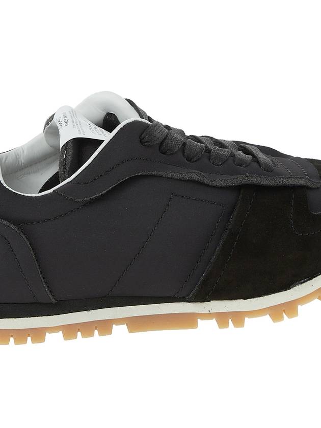 Runner Low Top Sneakers Black - MAISON MARGIELA - BALAAN 11