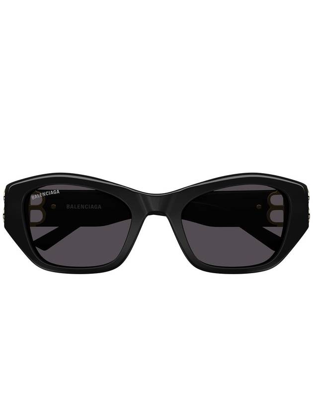 Eyewear Logo Sunglasses Black - BALENCIAGA - BALAAN 2