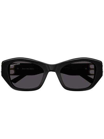 Eyewear Logo Sunglasses Black - BALENCIAGA - BALAAN 2