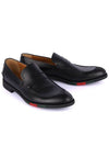 Web Stripe Loafers Black - GUCCI - BALAAN 2