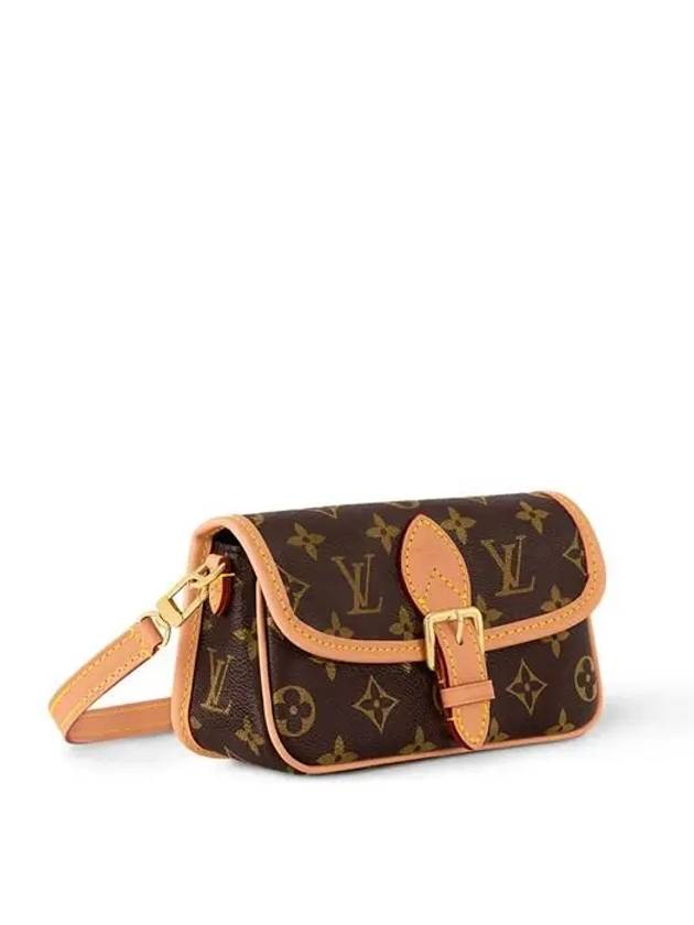 NEW Nano Diane Monogram Shoulder Bag M83298 - LOUIS VUITTON - BALAAN 3