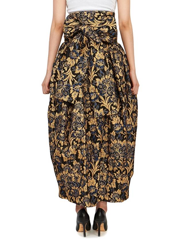 ROPX35122A RX198 001 Women s Wool Long Skirt - ROCHAS - BALAAN 7