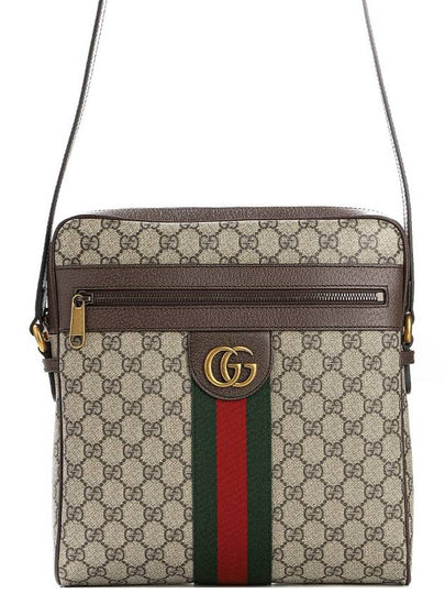 Web Ophidia Messenger Bag Beige Ebony - GUCCI - BALAAN 2