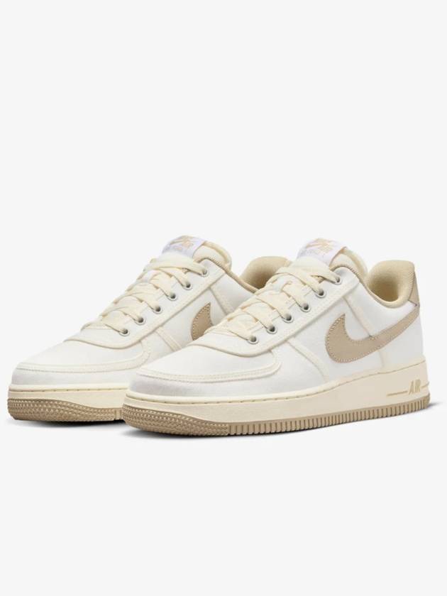 Air Force 1 '07 Low Top Sneaker Pale Vanilla - NIKE - BALAAN 6