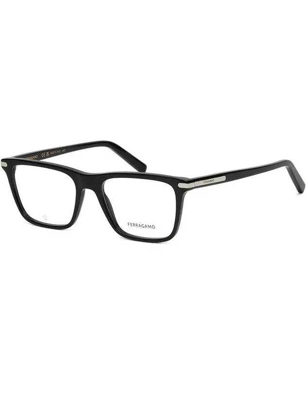 Men's Demo Square Eyeglasses Black - SALVATORE FERRAGAMO - BALAAN 8