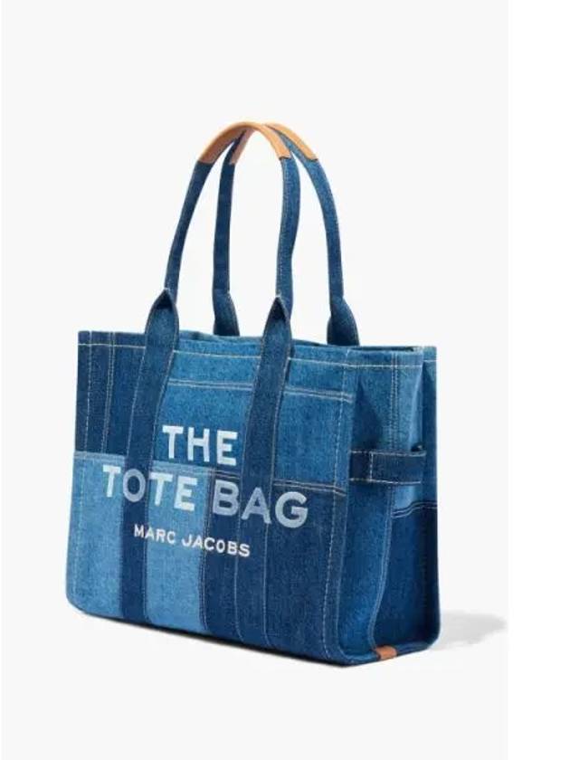 Denim The Large Tote Blue MBBAM24010BUX - MARC JACOBS - BALAAN 1