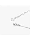 Hyperbola Infinity Rhodium Plated Bracelet Silver - SWAROVSKI - BALAAN 6