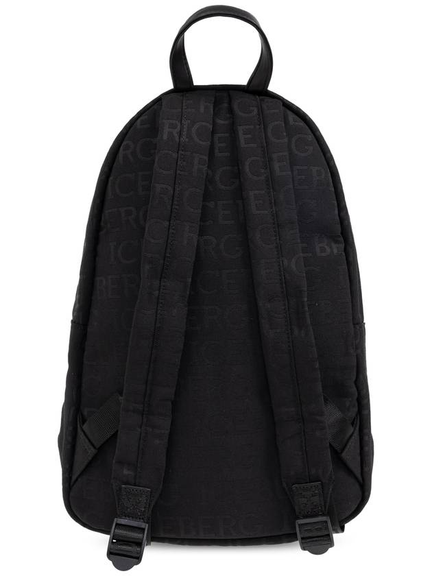 Iceberg Backpack With Logo, Men's, Black - ICEBERG - BALAAN 3