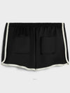 2P77A199Q 38NO Mini Triomp Satin Shorts - CELINE - BALAAN 4