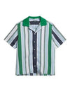 24 SKALA KNIT COLLAR STRIPE SHIRT FMST10660 O341 Men s Scalar Striped - J.LINDEBERG - BALAAN 2