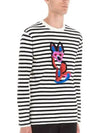 11th Anniversary Acid Fox TShirt Black SPCZU00102 BKWH - MAISON KITSUNE - BALAAN 4